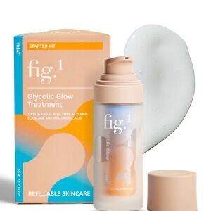 Fig.1 Glycolic Glow Treatment